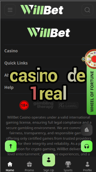 Casino de 1 Real - Low-Stakes Brazilian Casinos-casinoorder.vip